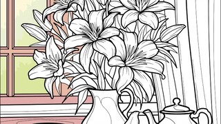Colouring Time 🖍️😇