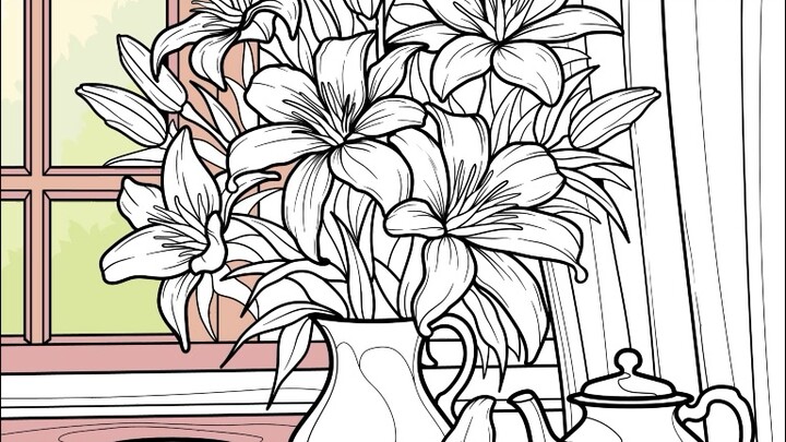 Colouring Time 🖍️😇
