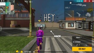 [FreeFire] : Cx là hack mà sao nó lạ nắm 😁