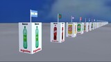 Soft Drinks from Different Countries
