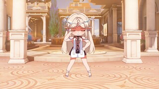 【鸣潮二创动画】当餐厅只剩热海皇梨披萨时...