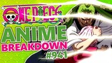 The MOSSHEAD and TWIRLYBROW Show! One Piece Episode 941 BREAKDOWN