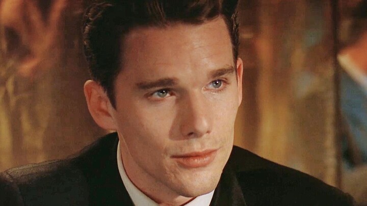 [Ethan Hawke/Closer] Is it actually an "inferior gene" to grow up like this?