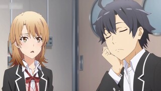 Momen lucu Yukinoshita Yukino~