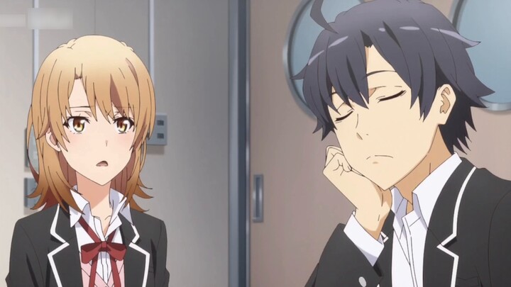 Yukinoshita Yukino’s cute moments~