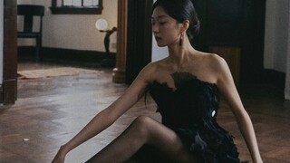 Sun Qian, Black Stockings, Long Legs