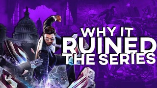 Saints Row 4 - The Game That RUINED The Series