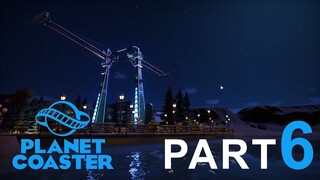 นี่มันอะไรทำไมคนต่อแถวเยอะ - Planet Coaster Part 6