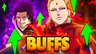 These Units Will Be Getting BUFFED In 4 Days Through These Two Units! | Black Clover Mobile