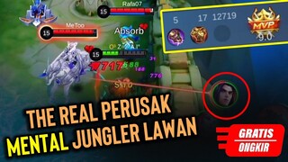 THE REAL PERUSAK MENTAL JUNGLER LAWAN. Hero Beginian nih yang bikin puas pake nya