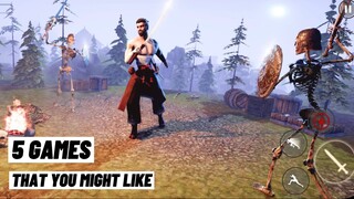 5 Games That You Might Like iOS Android