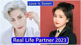 Luo Yunxi And Bai Lu (Love Is Sweet) Real Life Partner 2023