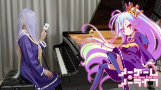 No Game No Life OP「This Game」Ru's Piano Cover | ノーゲーム・ノーライフ 主題歌