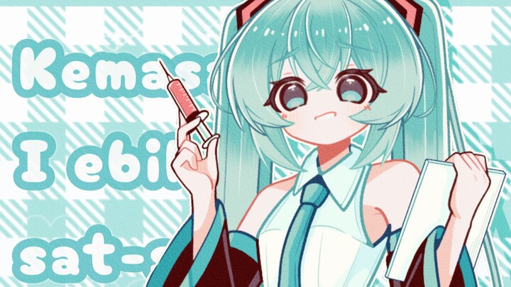 “Anh yêu em, cũng xin em hãy thật lòng yêu thương bản thân” - miku/meme - thuốc ho Indonesia