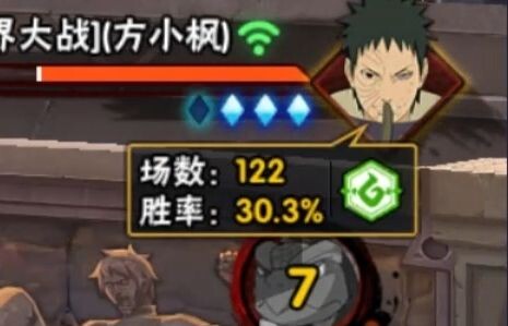 与强者对战，双目中只有对战斗的渴望！