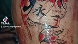 Japanese tattoo design 🔥