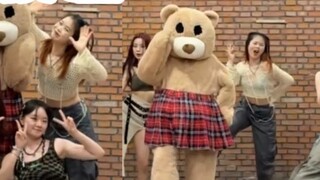 [Bear Bear Ballad] Vừa trò chuyện vừa hát với các người đẹp ở hậu trường! Bài hát đầu tay của nhóm n