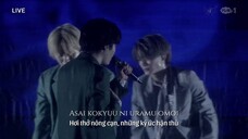 [Vietsub/Rom] 灼けゆく青 (Yakeyuku Ao) - Genin wa Jibun ni Aru. (LIVE TOUR 2025 TOKYO)