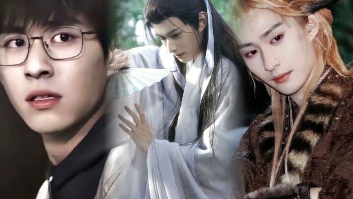 Whoa! So it turns out he played all these characters?!