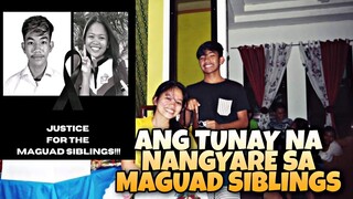 MAGUAD SIBLINGS CASE, SUSPEK TUKOY NA #MAGUADSIBLINGS ANO ANG TOTOONG NANGYARE SAKANILA?