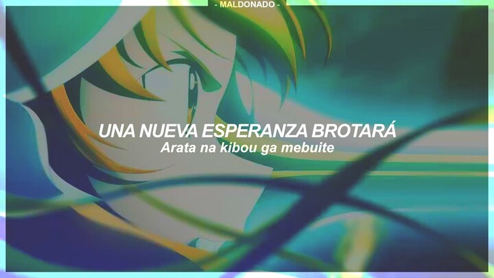 Sword Art Online: Unleash Blading OP. Full | Gyakkyou Spectrum by ASCA - Sub Español ♡