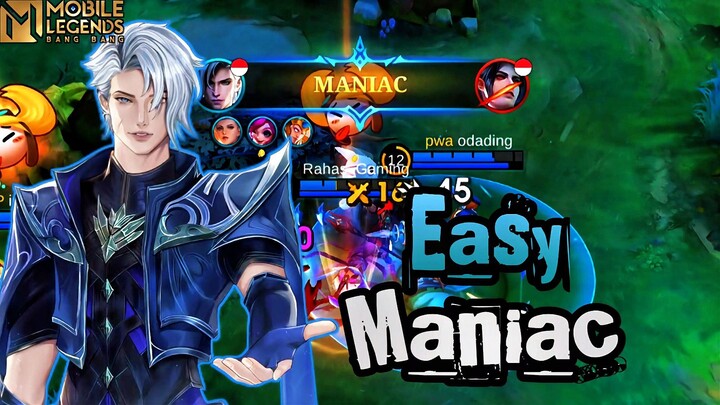 TERLALU MUDAH !! AAMON MODE MENGHILANG AUTO MANIAC🔥🔥
