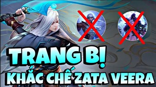 TOP Tachi | Hướng Dẫn Lên Trang Bị Cho Tachi Khắc Chế Hot Pick Zata Veera