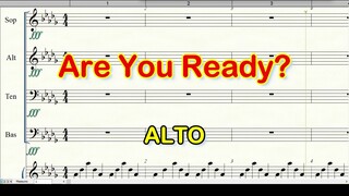 Are You Ready | Choir |  Alto