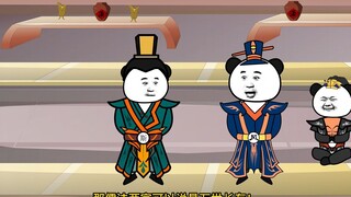 《太子不认识爹》第158集：撮合儒法两家的办法！！