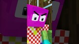 Betrayed Fat Zombie Become Rich and The End - Monster School Minecraft Animation #shorts #minecraft
