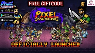 Pixel Sangokushi Gameplay - Free Giftcode - Idle RPG Game Android iOS