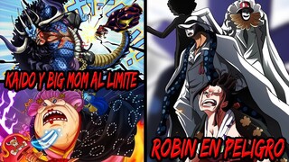 KAIDO Y BIG MOM al Borde de la DERROTA | El CP0 Nuevamente Irá a por ROBIN? | ONE PIECE 1037