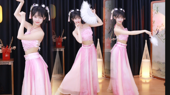 [Under the Moon] King Zhou dances happily! Dance an ancient style disco with the little fox~