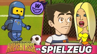 Monsters Of Kreisklasse Spielzeug vs. Borussia Hodenhagen - WUMMS