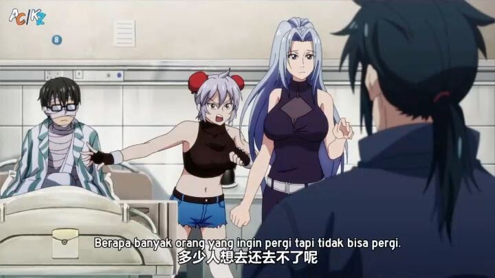 MC Paling Overpowered! Linci Lawan Semua Rekannya Sekaligus