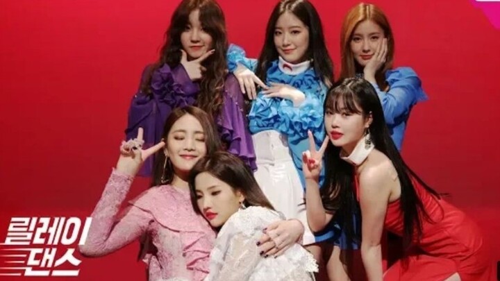 [(G)I-DLE] "Senorita" Relay Dance Version