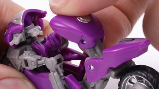 Bộ ba chị em Autobot! Bộ đồ Arcee nâng cao trong phim cổ điển Transformers [Biến đổi tốc độ cơ khí]