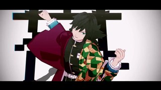 [Demon Slayer's MMD] pieced together staccato sounds [Yiyong と锖Rabbit]