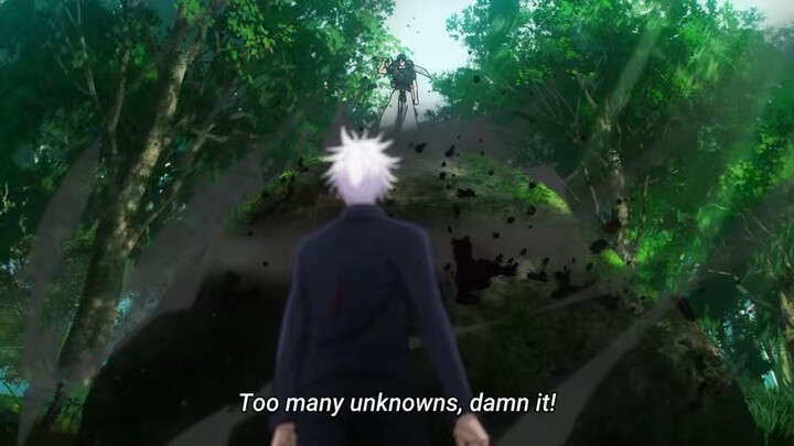 Satoro Gojo Vs Toji Fushiguro Part 2