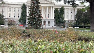 MỜI CÁC BẠN XEM THÀNH PHỐ SACRAMENTO, CALIFORNIA STATE CAPITOL _ CUỘC SỐNG Ở MỸ