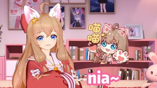 【嘉然】猫中毒（无情吟诵版）