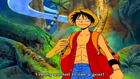 luffy baka song