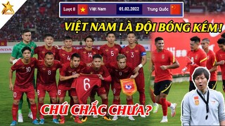 Trung Quốc Vỡ Mộng RUN BẦN BẬT, Gặp Việt Nam Coi Như Chung Kết