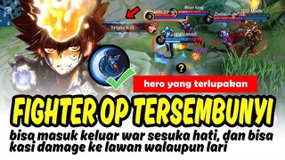 Sadar ga sih kalian ini hero op,  satu satunya hero 1 vs 5 meta sekarang - Mobile Legends