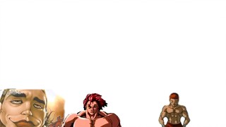 Yuichiro VS Yujiro VS Sabauga (versi normal)