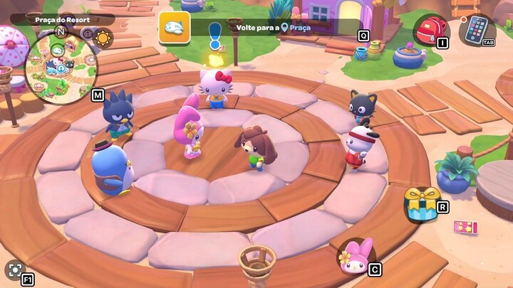 Hello Kitty Island Adventure - Uncut Gameplay (No Commentary)