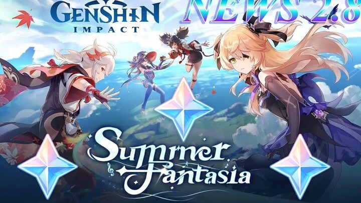 Genshin Impact เอา Code 28 มาฝากเพื่อนๆ