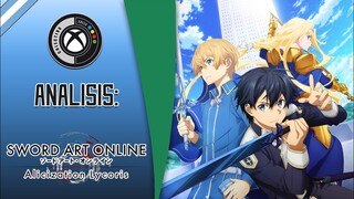 SWORD ART ONLINE - ALICIZATION LYCORIS ⚔️ Análisis en español