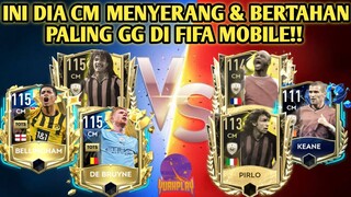 MAKSIMALKAN LINI TENGAH!! REKOMENDASI CM MENYERANG DAN BERTAHAN PALING GG DI FIFA MOBILE YUAHPLAY!!