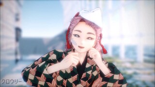 【Kimetsu no Yaiba MMD】恋の魔法/Koi no Mahou『Sabito』